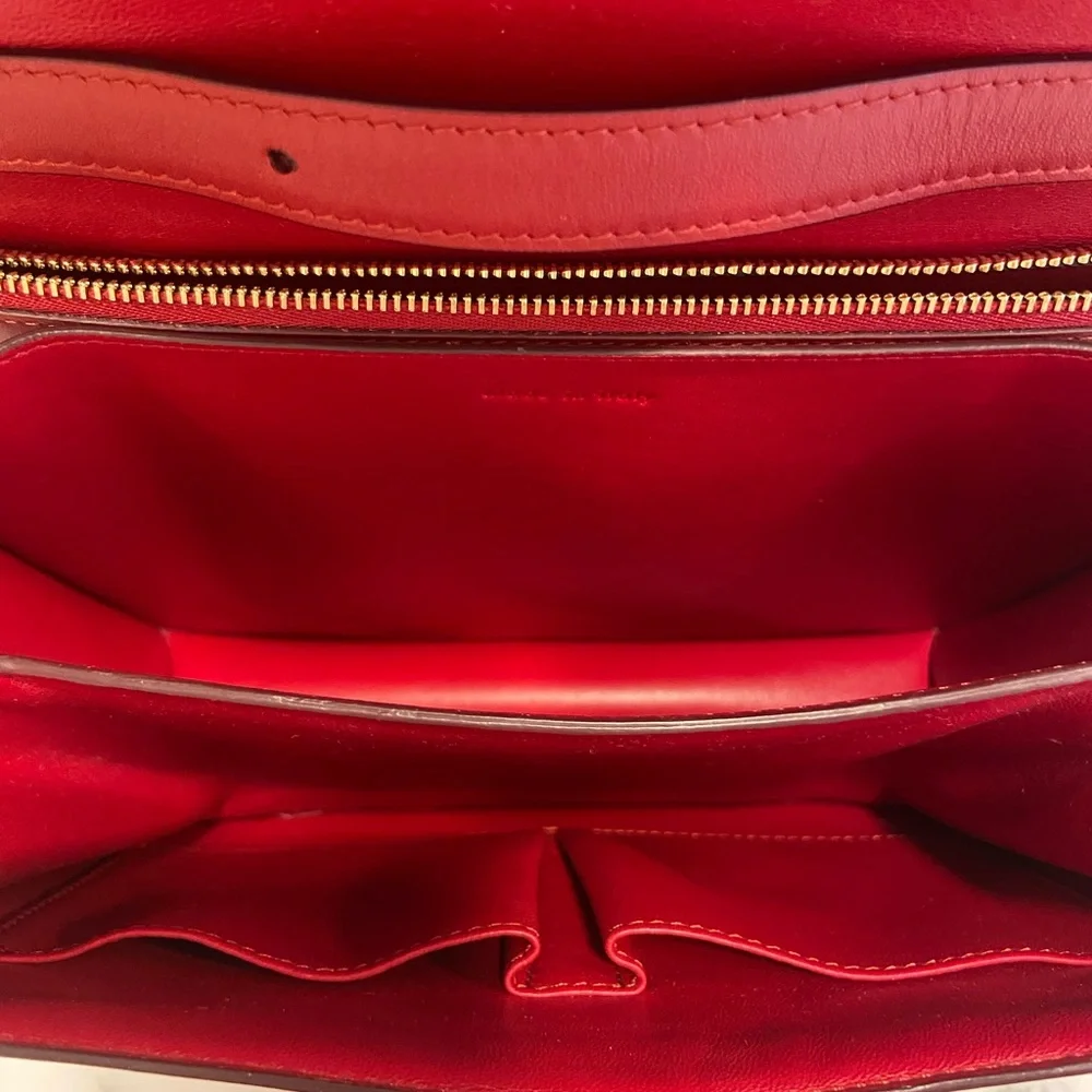 Celine Classic Box Bag - Smooth Leather - Medium - Picture 8 of 11